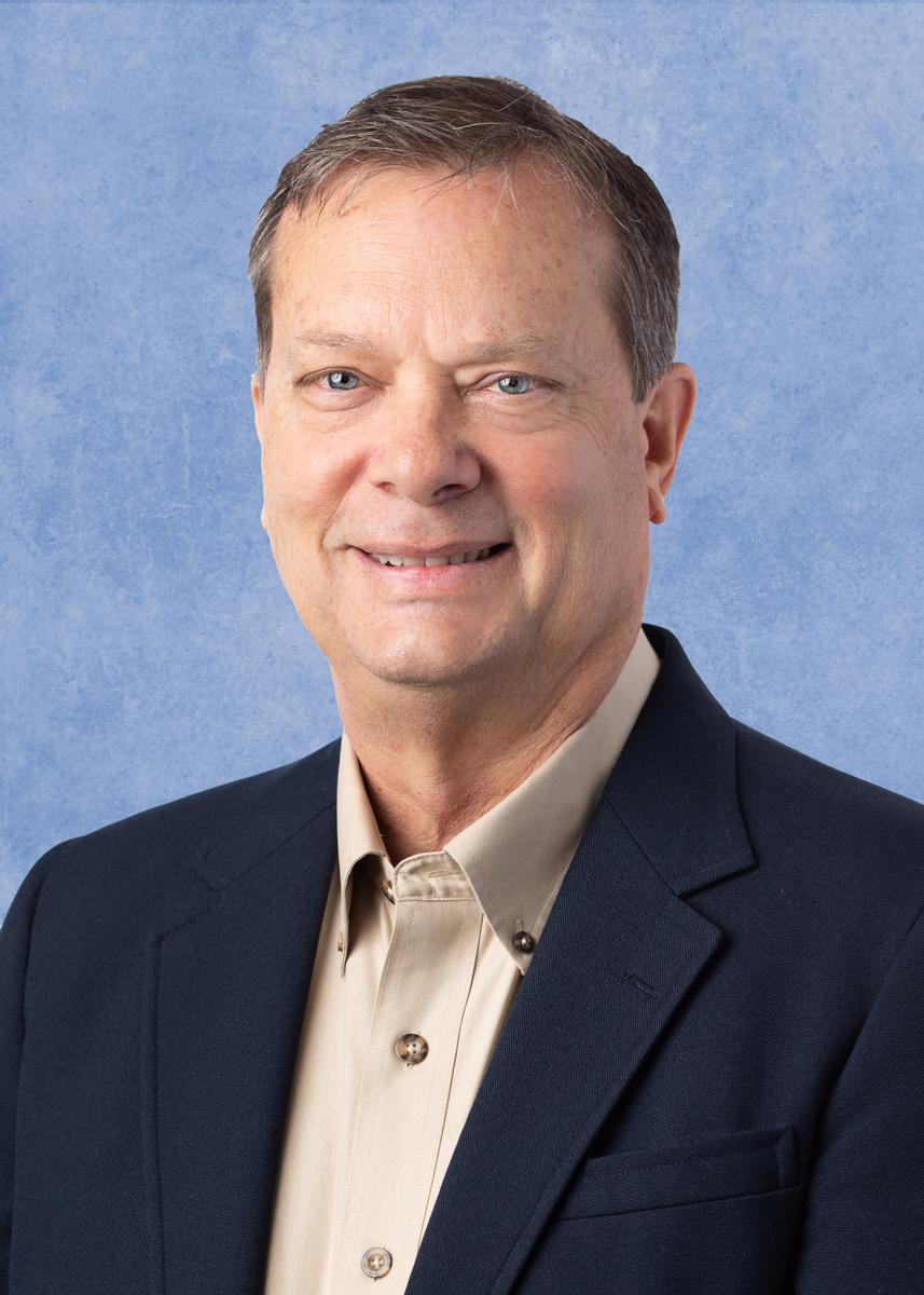 Portrait of John Al Russell