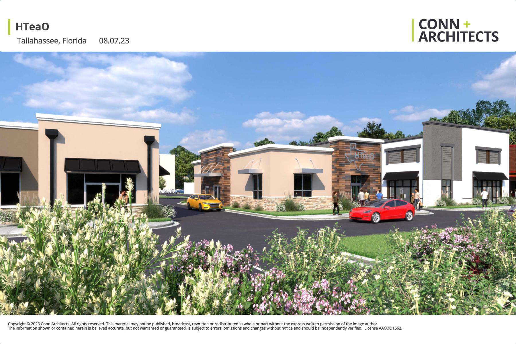 Capital Hill Plaza — HTeaO tenant space